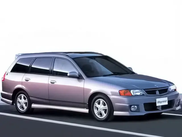 Nissan Wingroad (WFY11, WHNY11, WHY11, WPY11) 2 поколение, универсал (05.1999 - 10.2001)